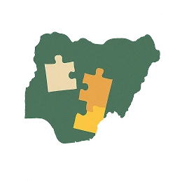 Nigeria map locations
